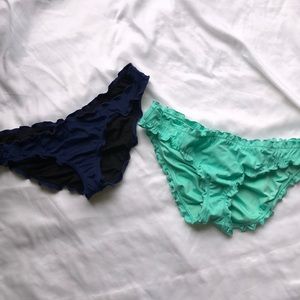 Victoria’s Secret swim bottom bundle